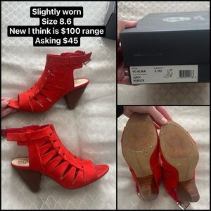 Vince Camaro low heeled …worn maybe 2 times